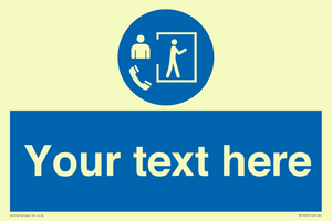 Custom Mandatory: Entry only with supervisor outside